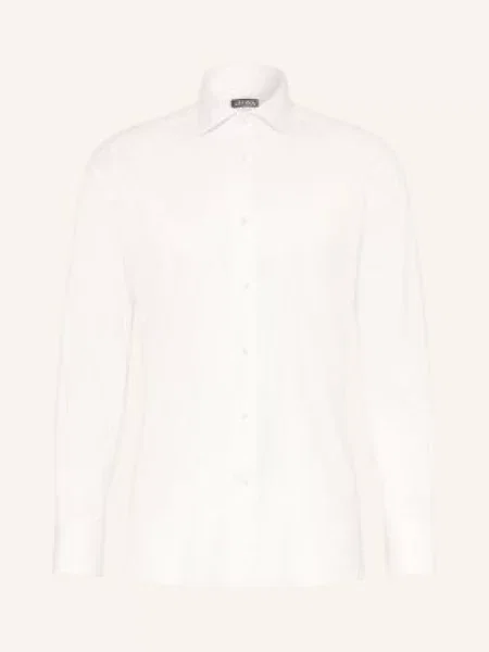 Zegna Košile Regular Fit bílá