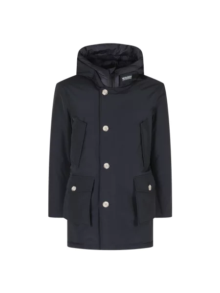 Parka Woolrich niebieska