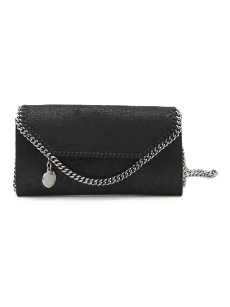 Portfel Stella Mccartney czarny