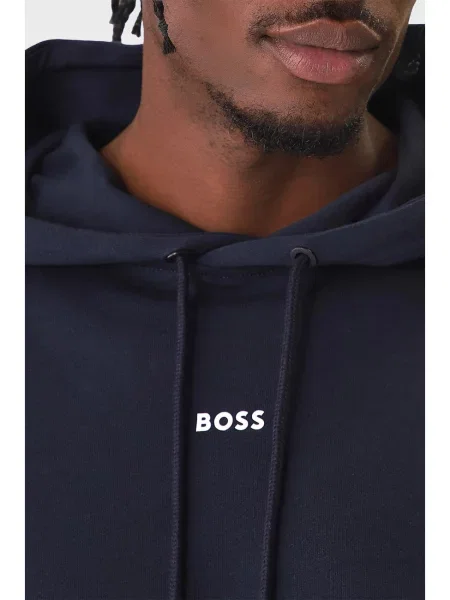 Костюмный спортивный костюм Boss синий