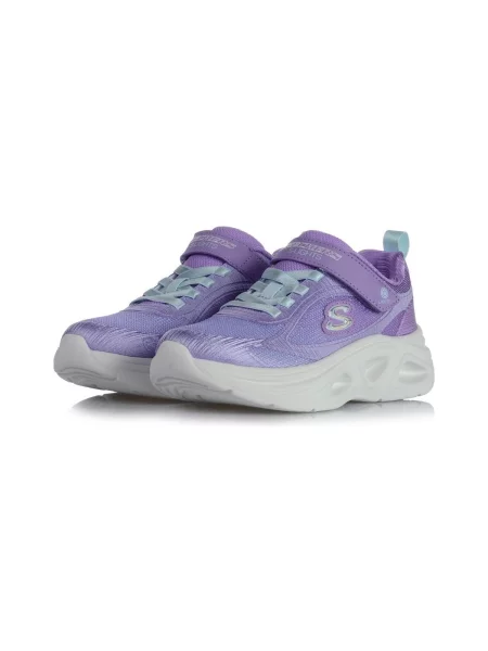 Tenisky Skechers fialová