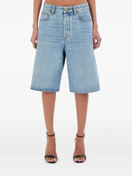 Szorty jeansowe Amiri niebieskie