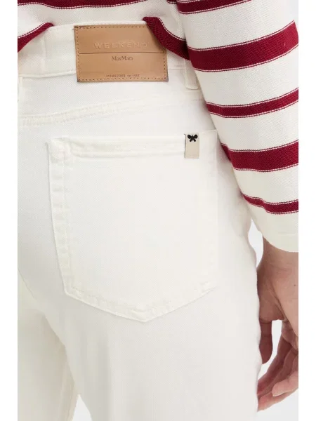 Джинси Weekend Max Mara білі