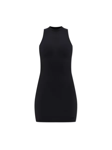 VETEMENTS kombinezon Merged Romper czarny