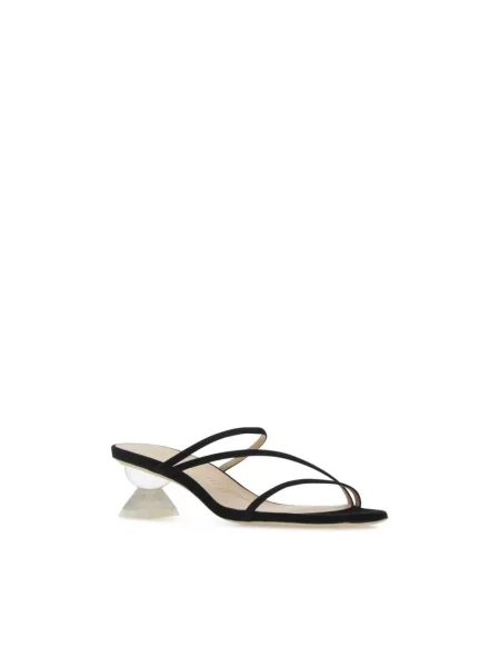 Klapki Stuart Weitzman czarne