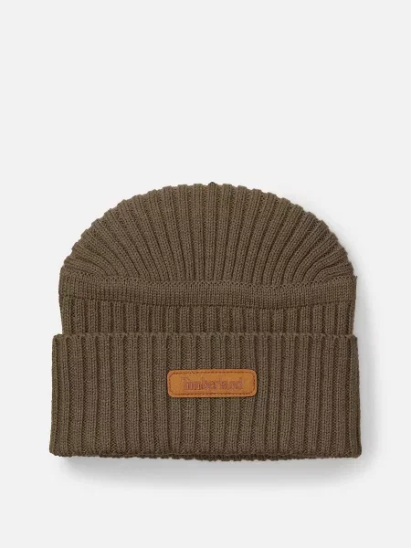 Шапка Timberland хаки