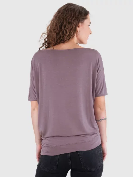 Tricou Woox maro
