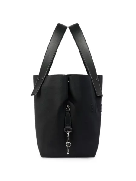 Geantă Givenchy cu autograf negru