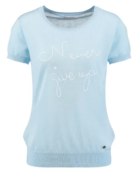 Key Largo Pulover Strength svetlo modra bela