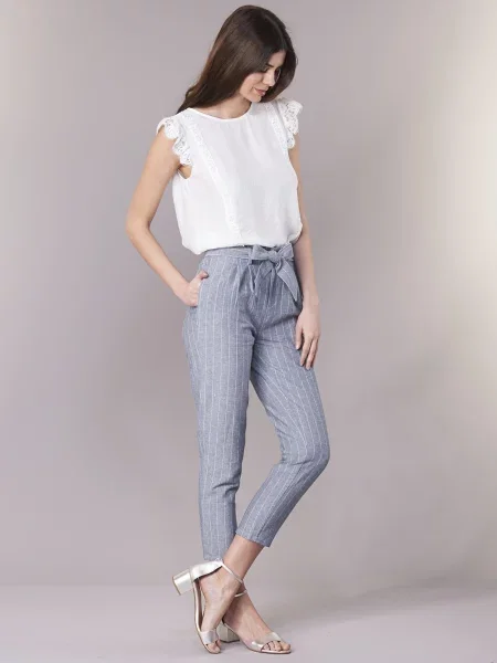 Pantaloni Betty London albastru