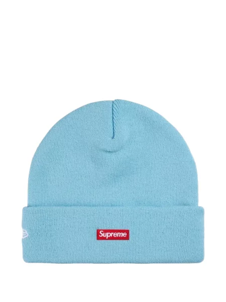 Căciulă Supreme cu broderie albastru