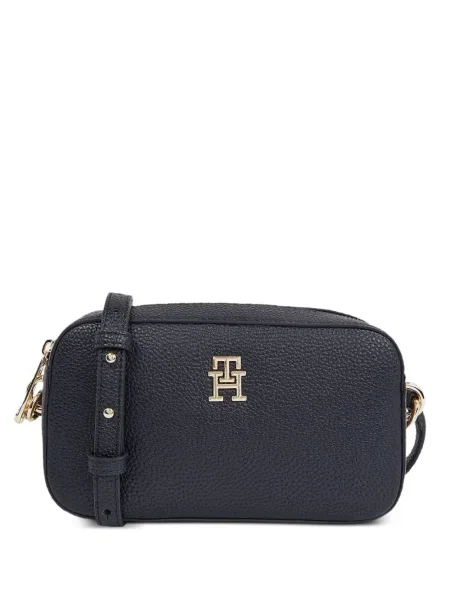 Geanta crossbody Tommy Hilfiger albastru