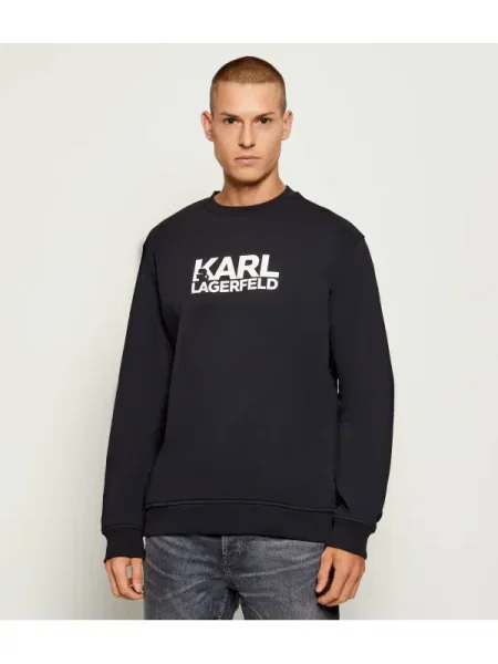 Karl Lagerfeld Hanorac negru
