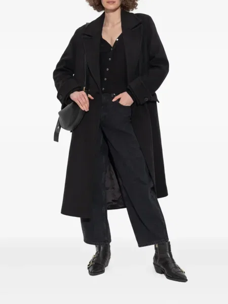 Palton Allsaints negru