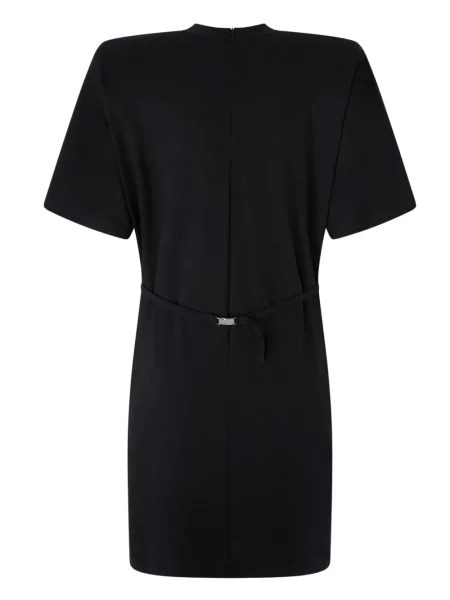 Rochie mini Pinko scurtă de costum negru