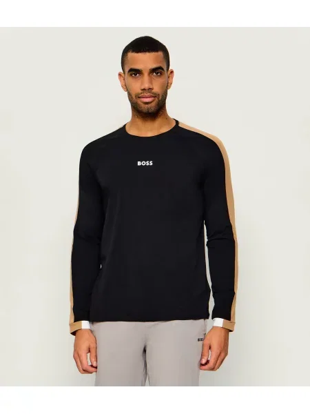 Pijamale Boss Black negru
