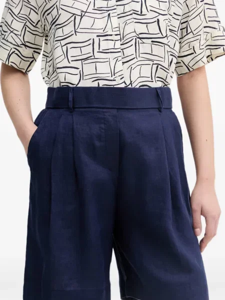 Pantaloni scurți Benetton de in albastru