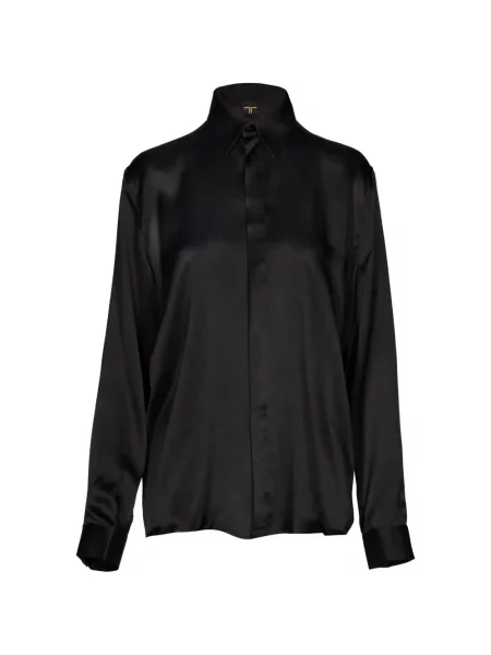Cămașă Tessitura Body Couture negru