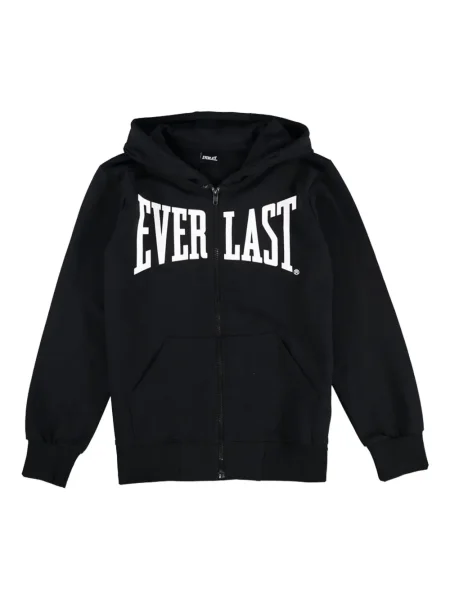 Bluza z kapturem dziecięca Everlast czarna