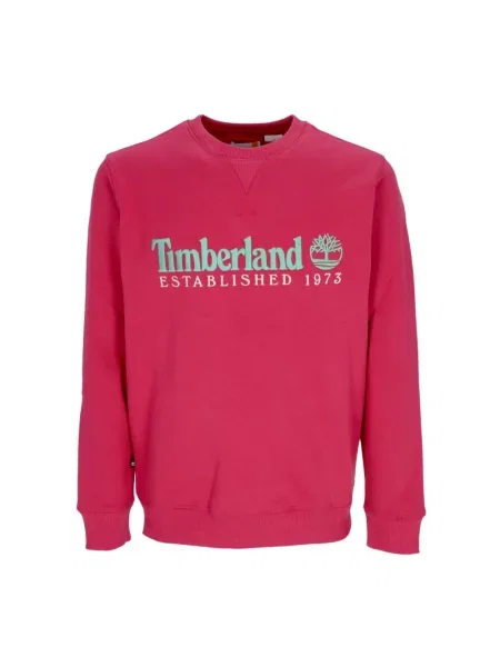 Bluza Timberland klasyczna czerwona