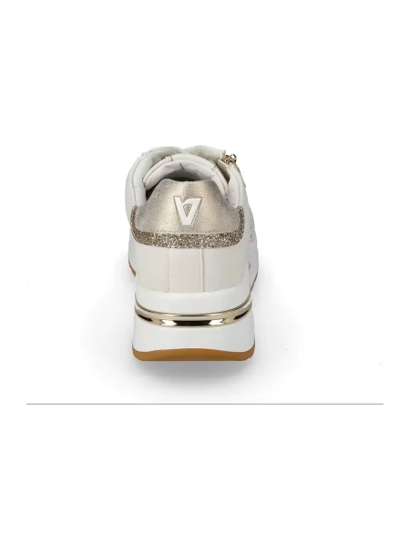 Pantofi Valleverde alb