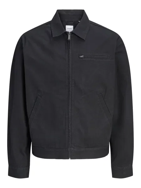 JACK & JONES Geacă de primăvară-toamnă JJTeo' negru