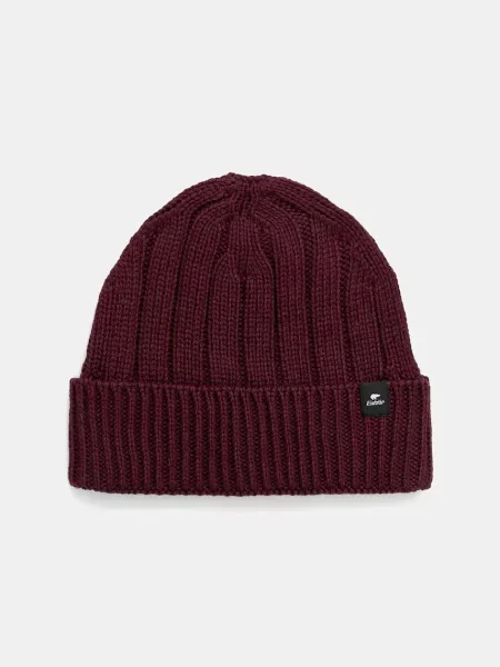Шапка с вълна Eisbar Ayo MÜ бордо