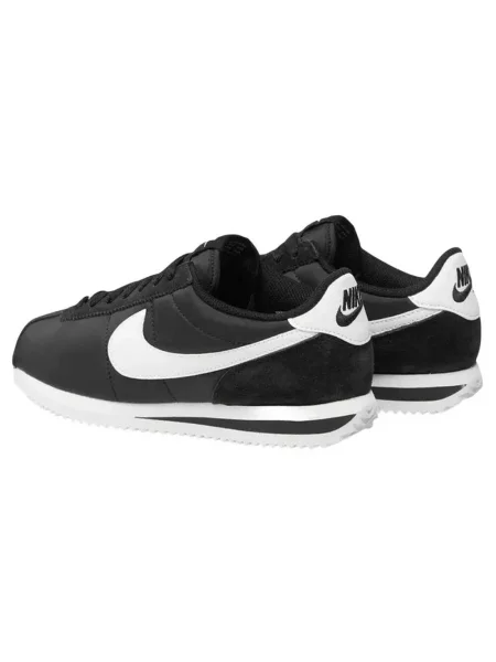 Skórzane Buty Sportowe Cortez białe