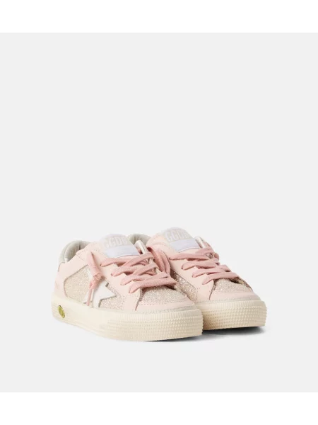 Gyerek sneaker Golden Goose Milk rózsaszín