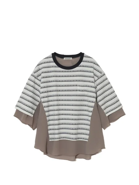 Tricou Undercover cu dungi