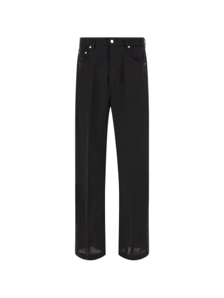 Blugi cu picior larg Rick Owens negru