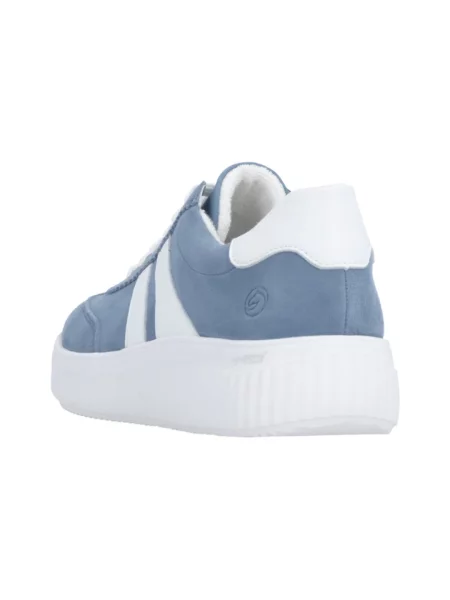Sneakersy Remonte niebieskie