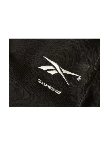 Basketball tepláky Reebok černé