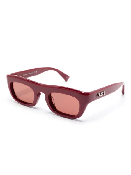 Ochelari de soare Gucci Eyewear roșu
