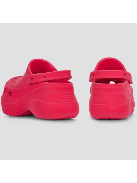 Pantofi Crocs de catifea roz