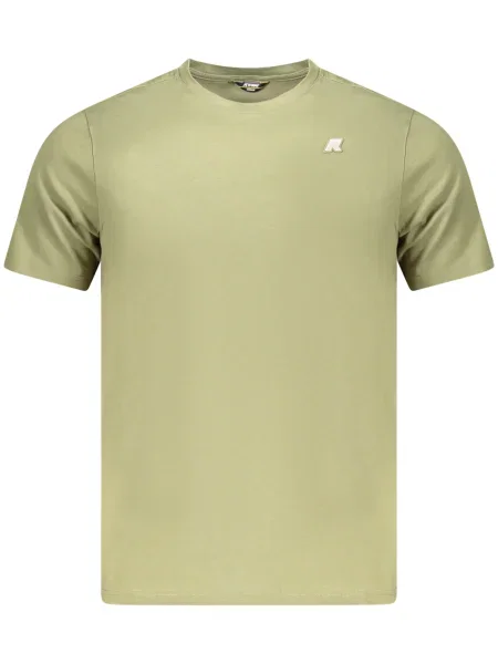 Tricou K-way scurt verde