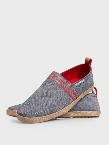 Эспадрильи Tommy Hilfiger синие