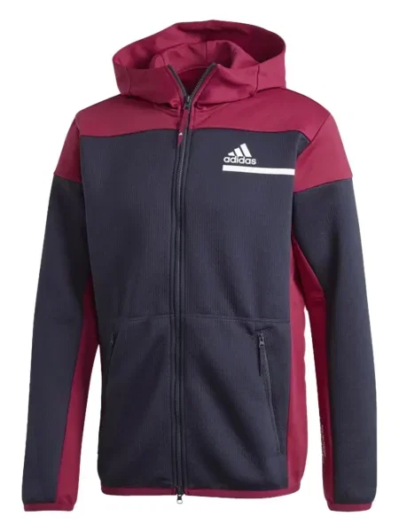 Pruhované krajkové pruhované tričko Adidas s vázáním šedé