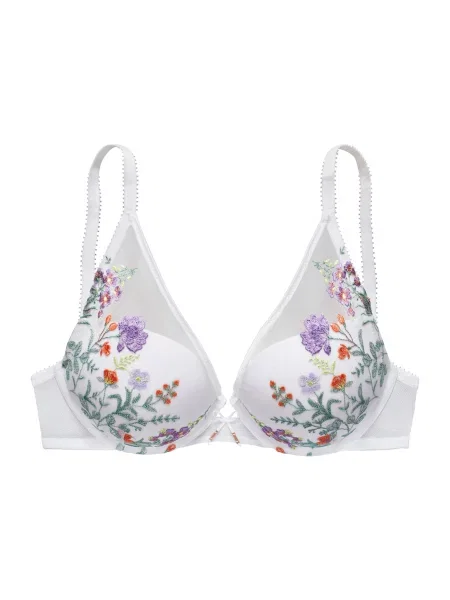 LASCANA Sutien mai multe culori alb