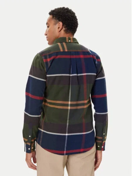 Barbour Srajca Iceloch Tailored Fit bež