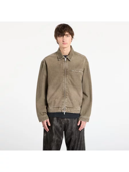 Denim jakna Represent kaki