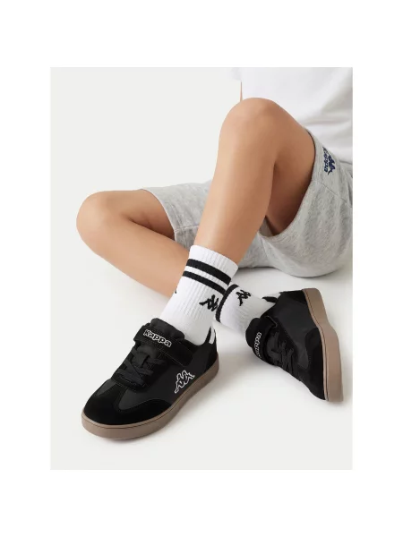 Sneakers Kappa negru