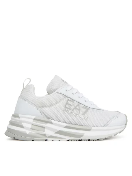 Кроссовки Ea7 Emporio Armani белые