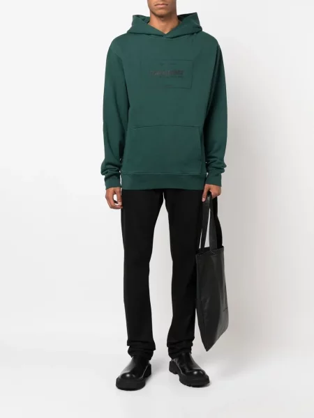 Hanorac cu glugă Zadig&voltaire cu imagine verde