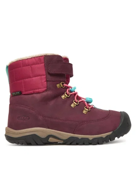 Keen Śniegowce Kanibou Waterproof czerwony