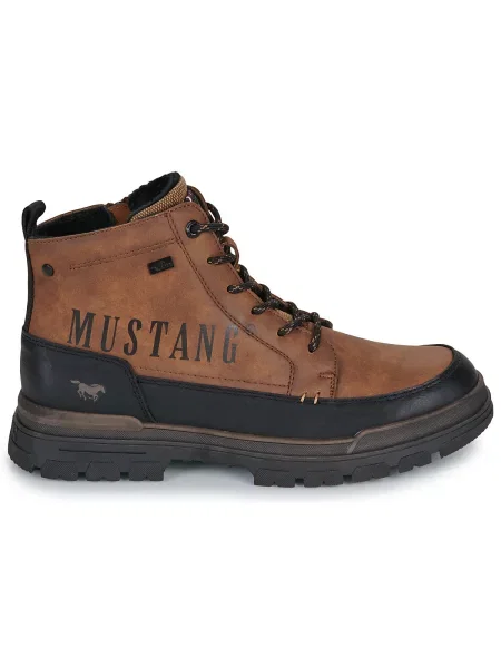 Čizme Mustang smeđa
