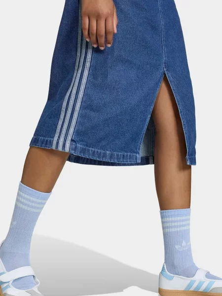 Adidas Originals Дитяча джинсова спідниця