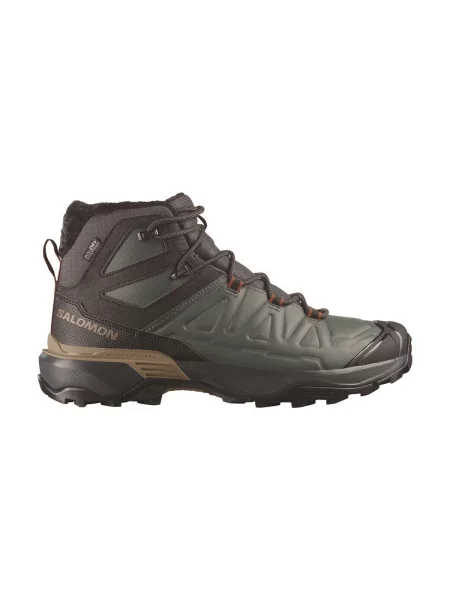 Salomon Trekingová obuv X Ultra Snowpilot Waterproof zelená