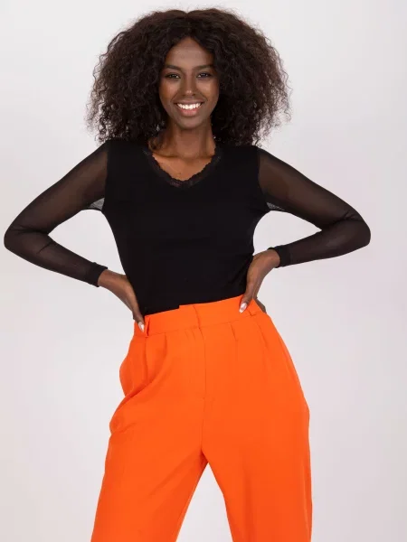 Bluza Fashionhunters črna