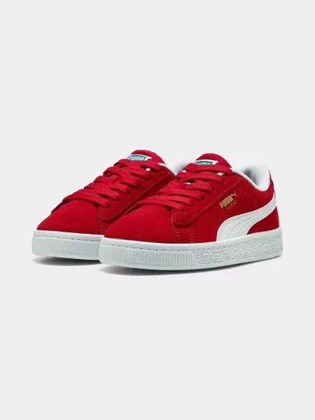Детские кеды Puma красные